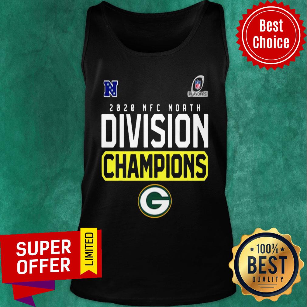 Nice Green Packer 2020 Nfc North Champions Playoff shirt - Image 3