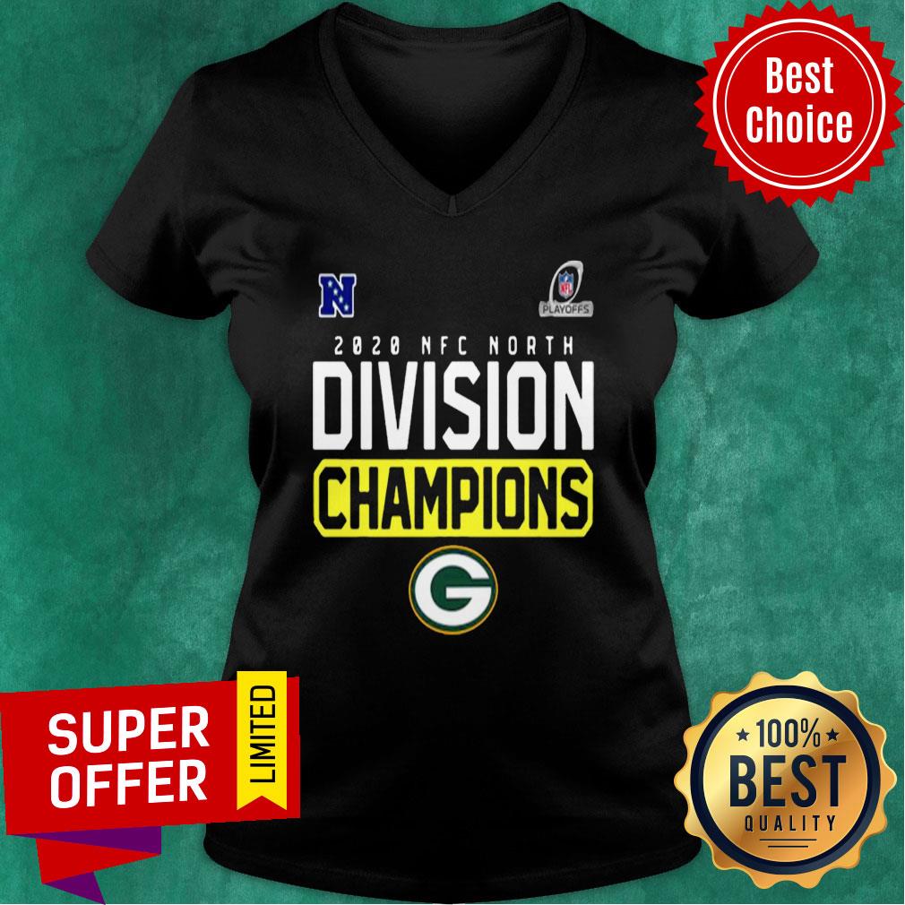 Nice Green Packer 2020 Nfc North Champions Playoff shirt - Image 5