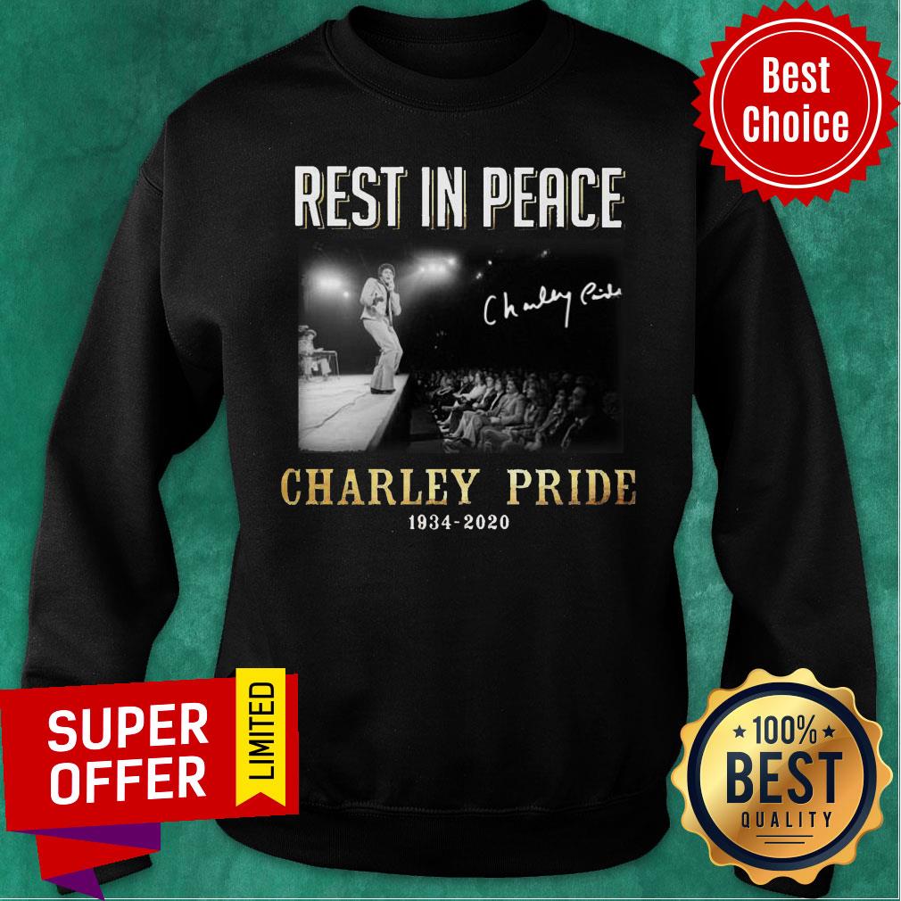 Nice Rest In Peace Charley Pride 1934 2020 Shirt - Image 5