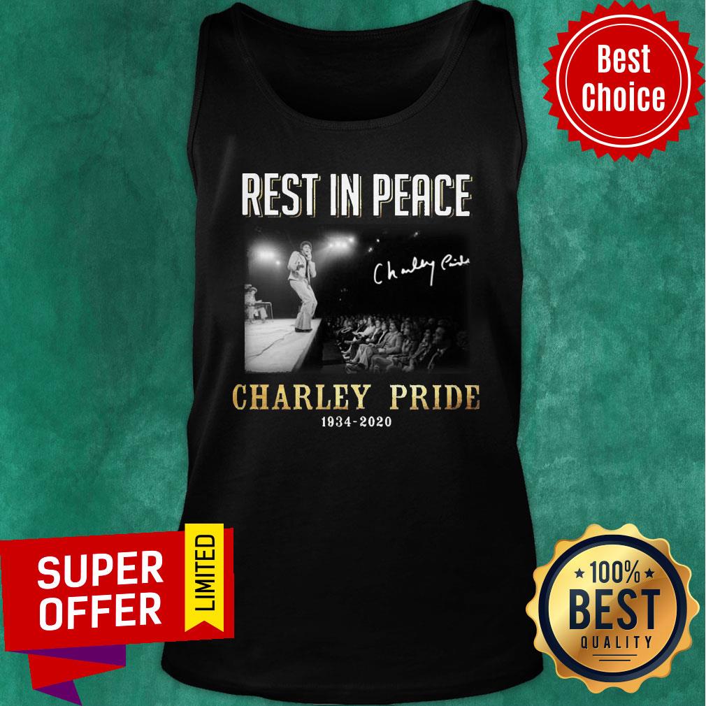 Nice Rest In Peace Charley Pride 1934 2020 Shirt - Image 4