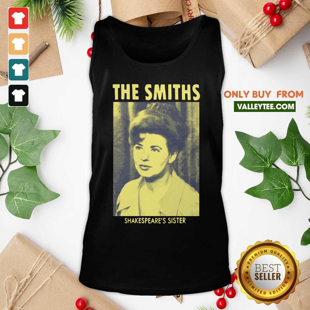 Perfect The Smiths Shakespeares Sister Shirt - Image 4