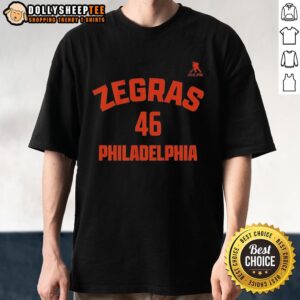 Awesome Trevor Zegras 46 Philadelphia Flyers T-Shirt