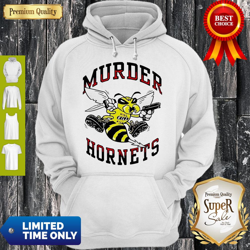 Bee Murder Hornets Shirt - Image 3