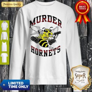 Alternative view of Bee Murder Hornets Shirt