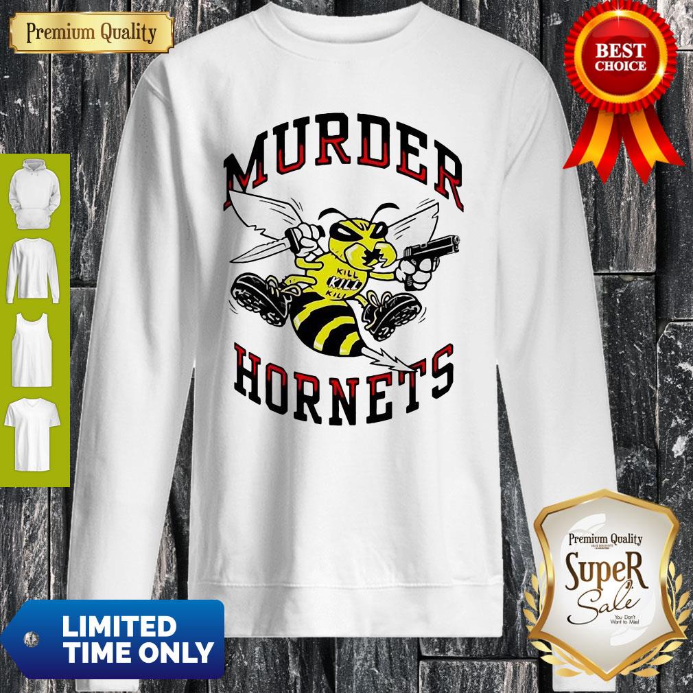 Bee Murder Hornets Shirt - Image 2