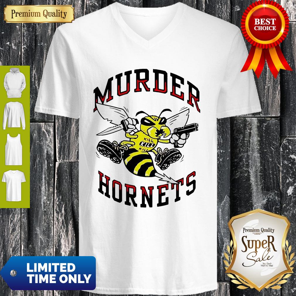 Bee Murder Hornets Shirt - Image 4