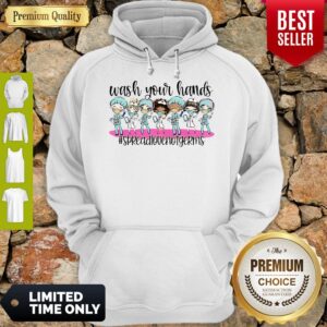 Alternative view of Fast Shipping Wash Your Hands Spread Love Not Germs Shirt