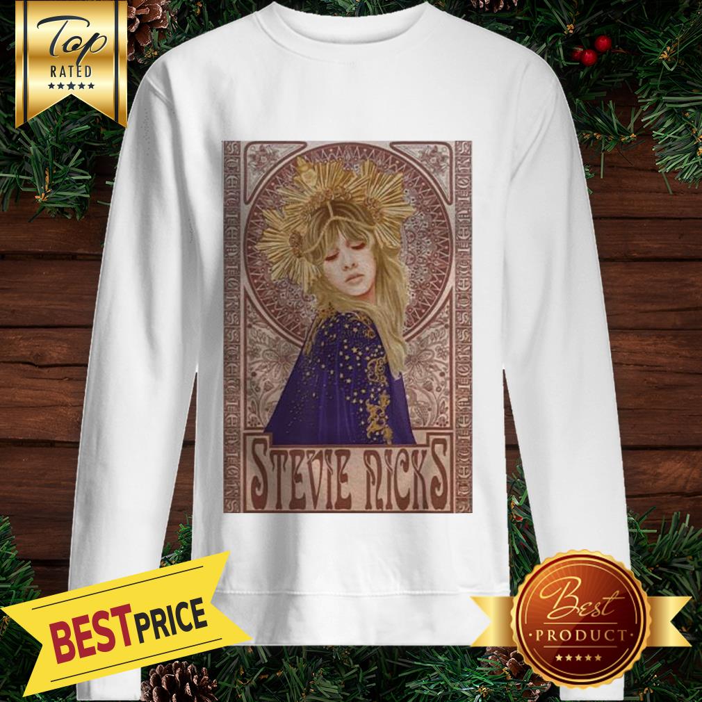 Official Retro Stevie Nicks Love Shirt - Image 3