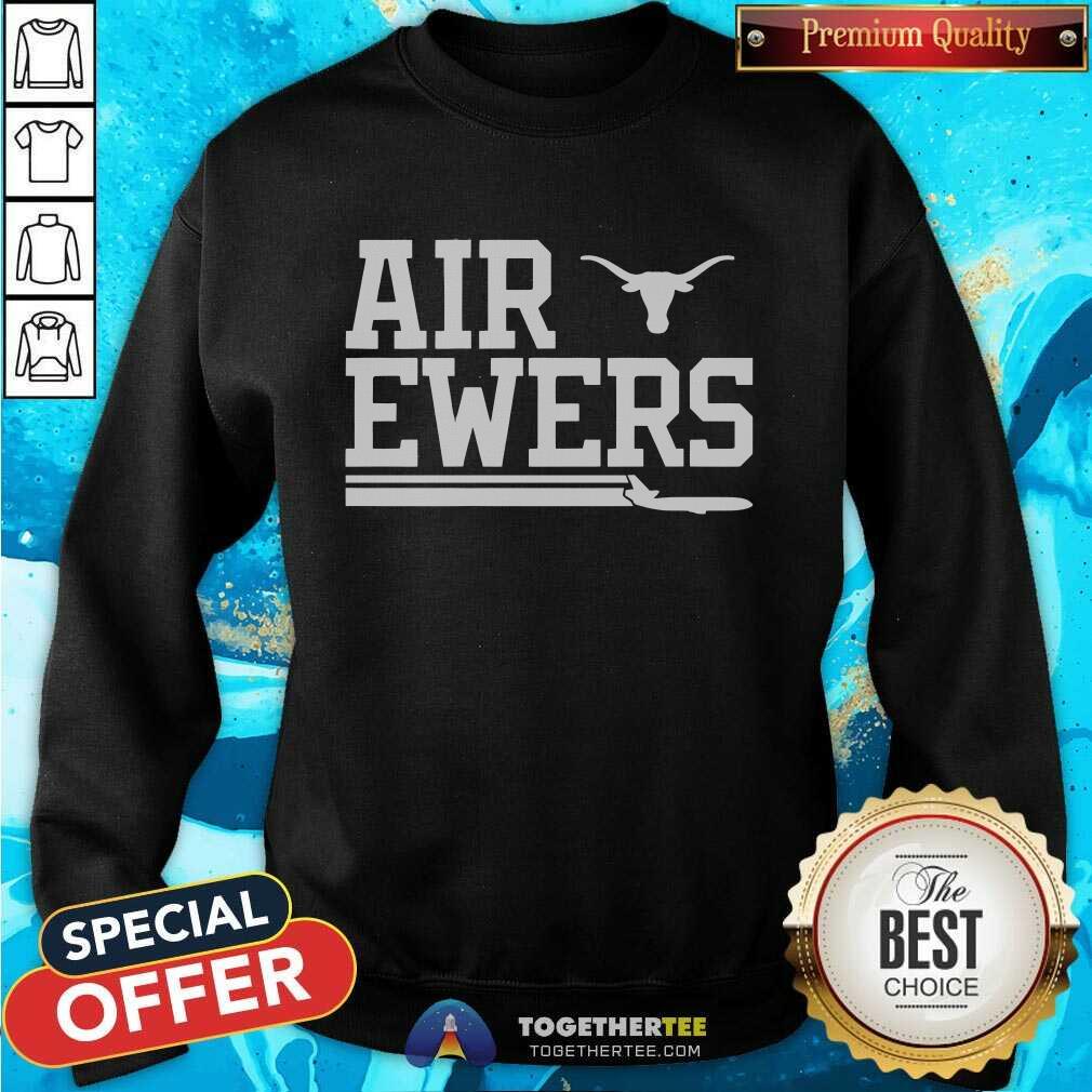 Awesome Texas Longhorn Football Air Quinn Ewers T-Shirt - Image 5
