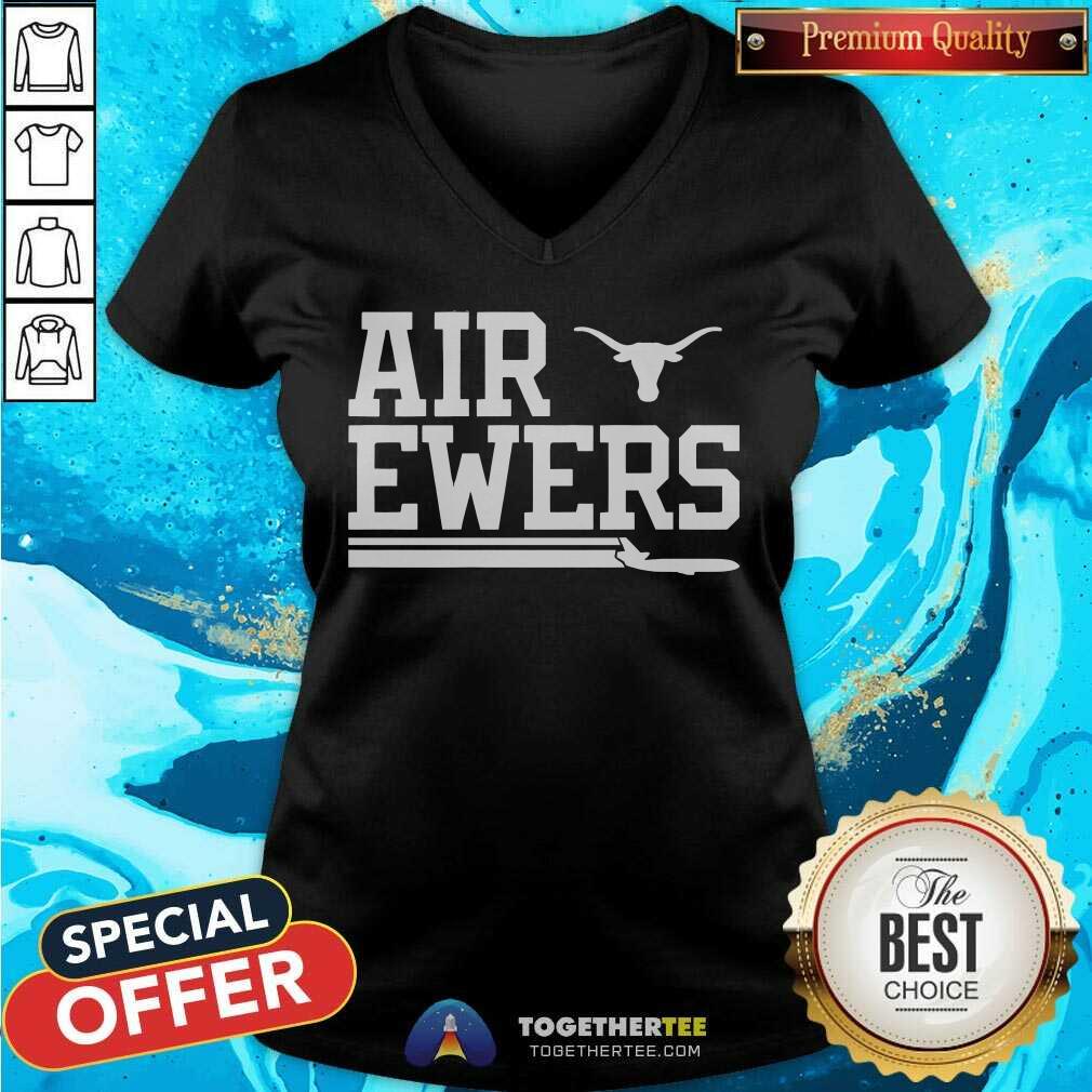 Awesome Texas Longhorn Football Air Quinn Ewers T-Shirt - Image 3