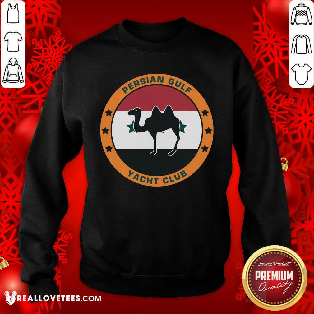 Persian Gulf Yacht Club Egypt Flag Shirt - Image 5