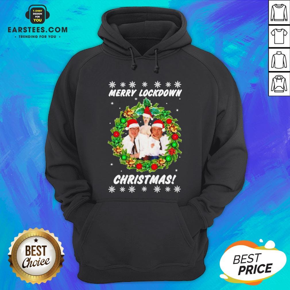 Nice Bottom Merry Lockdown Christmas Sweat Shirt - Image 2