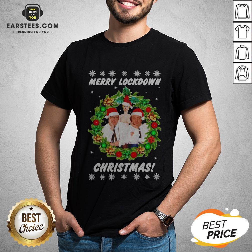 Nice Bottom Merry Lockdown Christmas Sweat Shirt