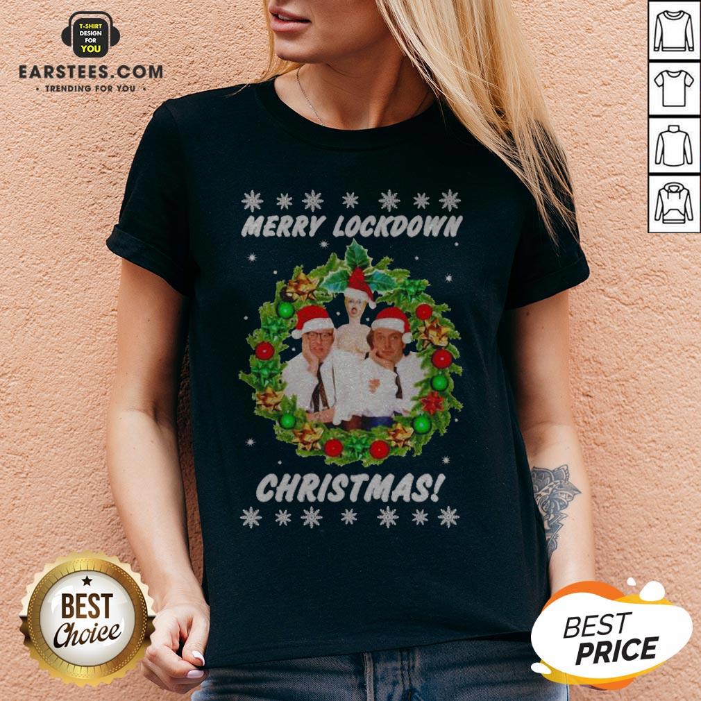 Nice Bottom Merry Lockdown Christmas Sweat Shirt - Image 4
