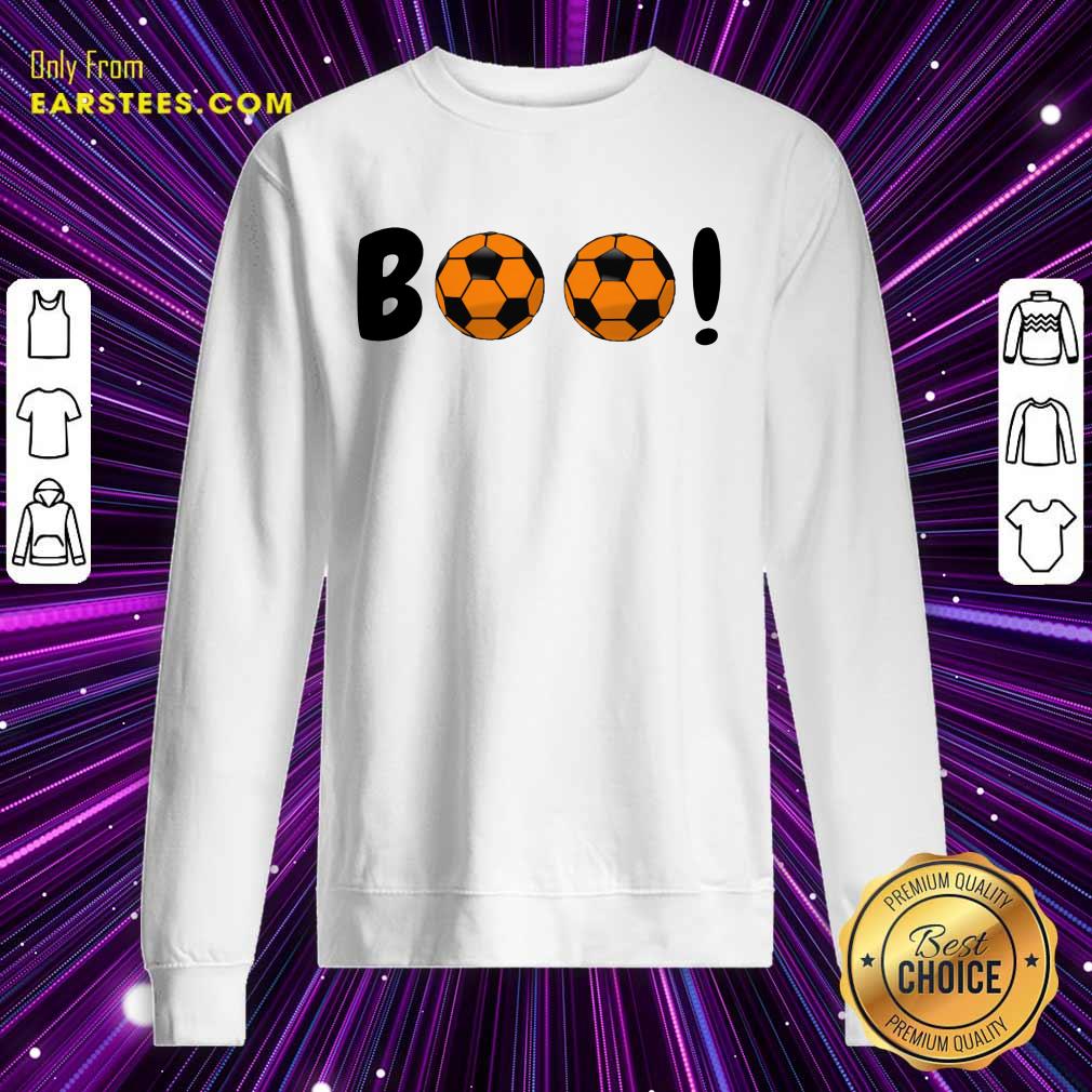 Top Boo Ball Soccer Shirt - Image 3
