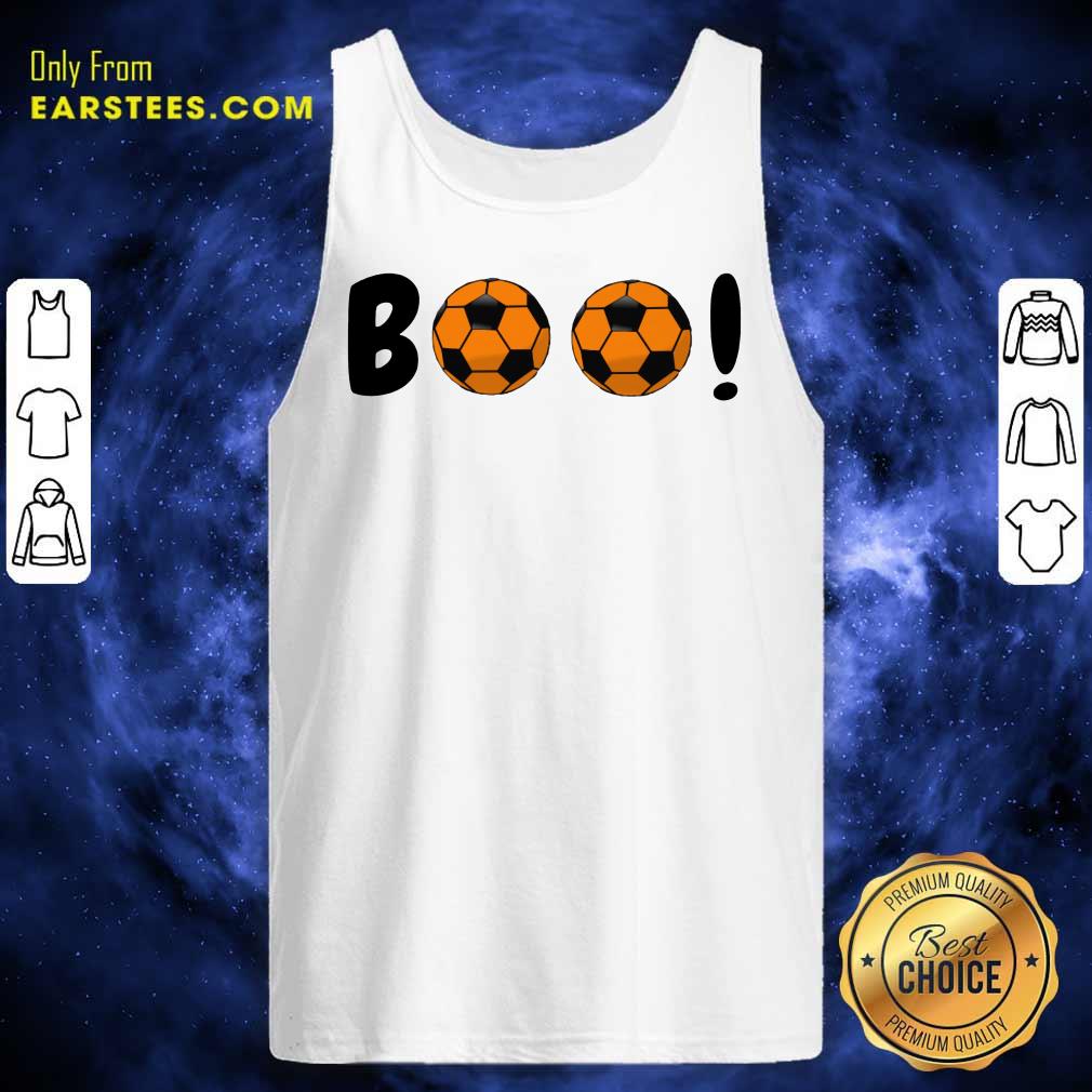 Top Boo Ball Soccer Shirt - Image 2