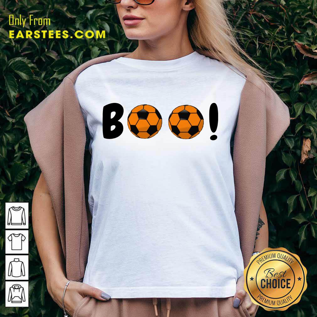 Top Boo Ball Soccer Shirt - Image 5