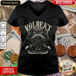 Alternative view of Excellent Volbeat Est 2001 Shirt