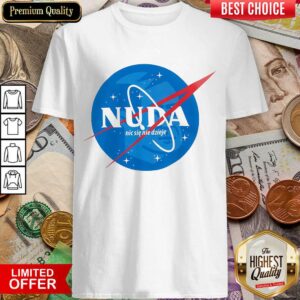 Fantastic Nuda Biała Koszulka Męska Shirt
