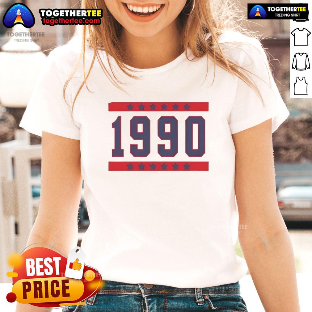 Official The Valley Nia Sanchez 1990 T-Shirt - Image 3