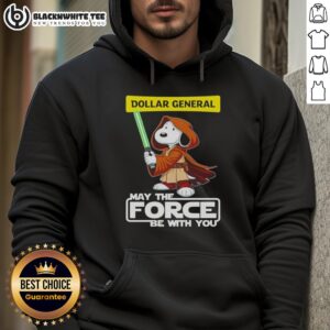 Alternative view of Pretty Snoopy Dollar General And Shop May The Force Be With You T-Shirt