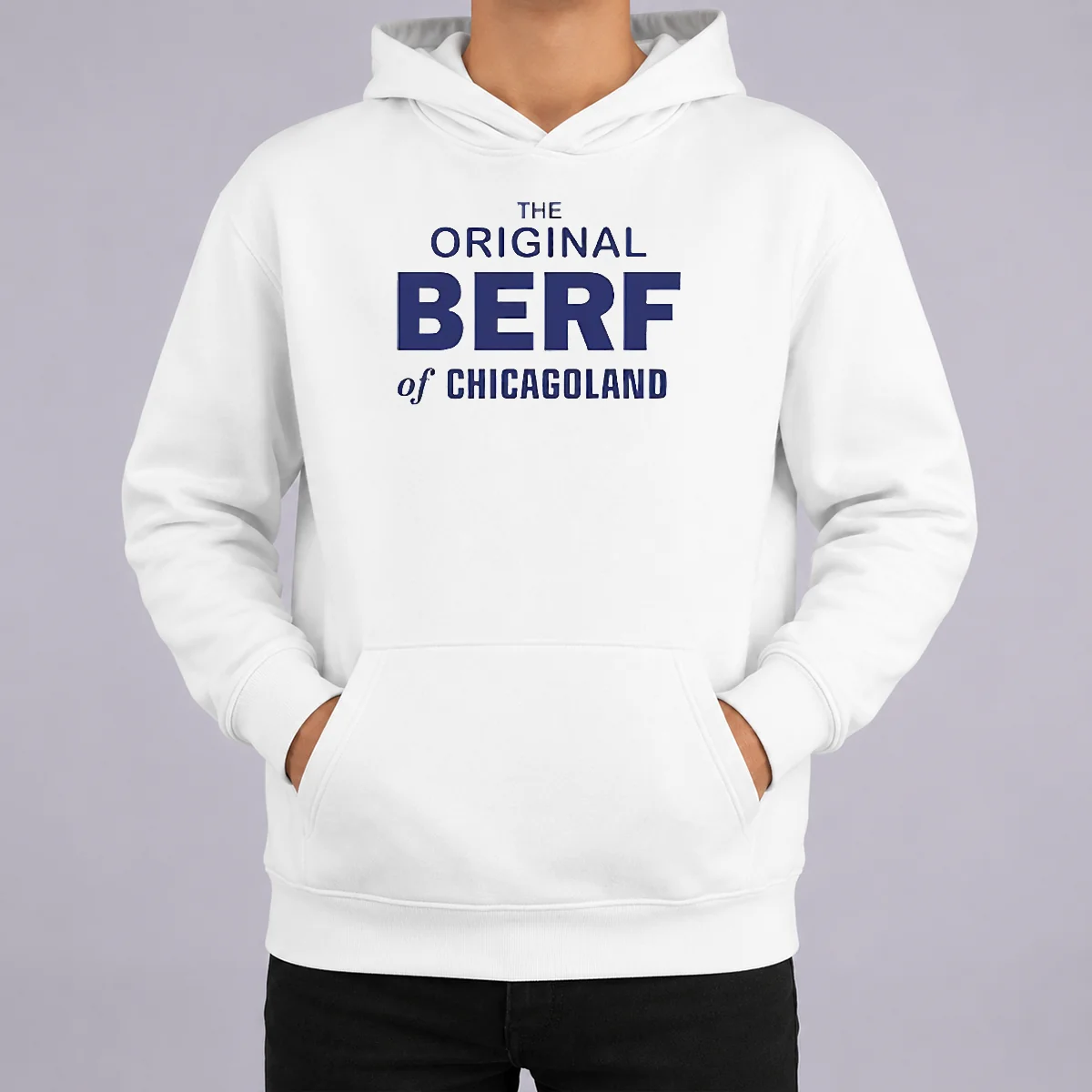 Hot The Original Berf Of Chicagoland Chicago Shirt - Image 5