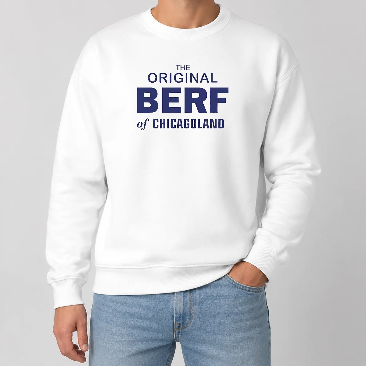Hot The Original Berf Of Chicagoland Chicago Shirt - Image 7