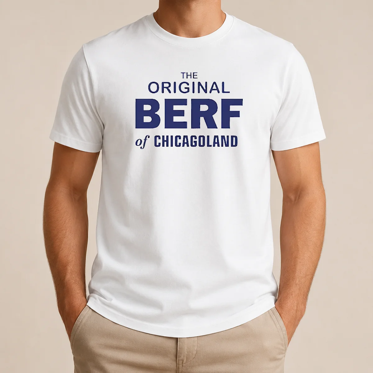 Hot The Original Berf Of Chicagoland Chicago Shirt