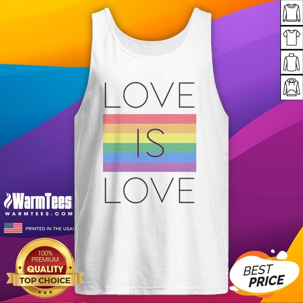 Hot Love Is Love Pride Month Shirt - Image 5
