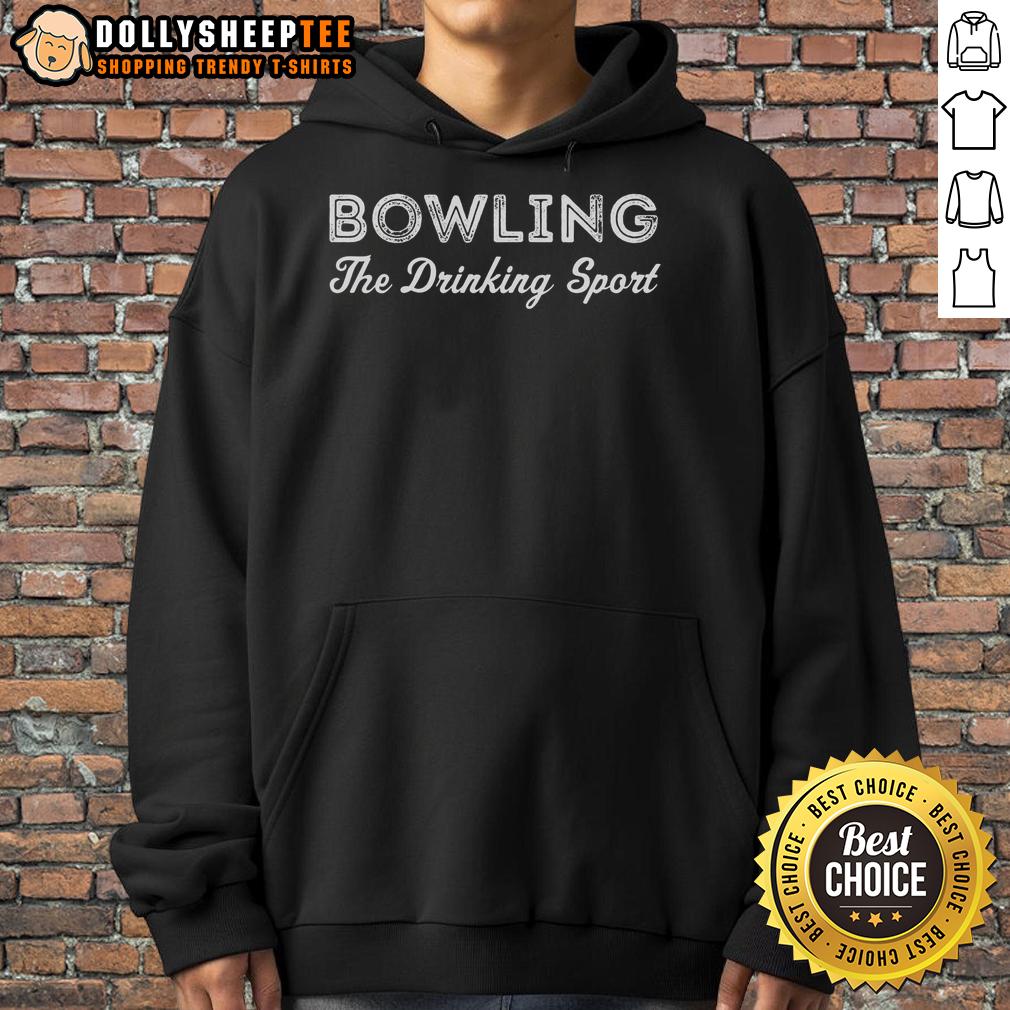 Official Bowling The Drinking Sport T-Shirt - Image 2