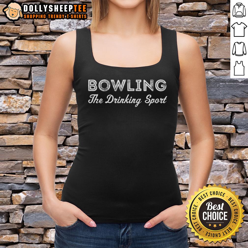 Official Bowling The Drinking Sport T-Shirt - Image 4