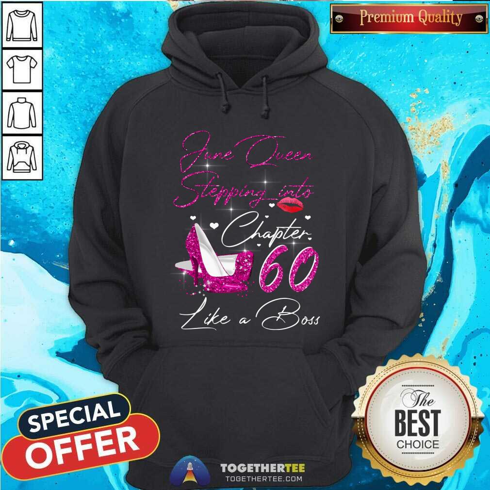 June Queen Stepping Into Chapter 60 Like A Boss Shirt - Image 5