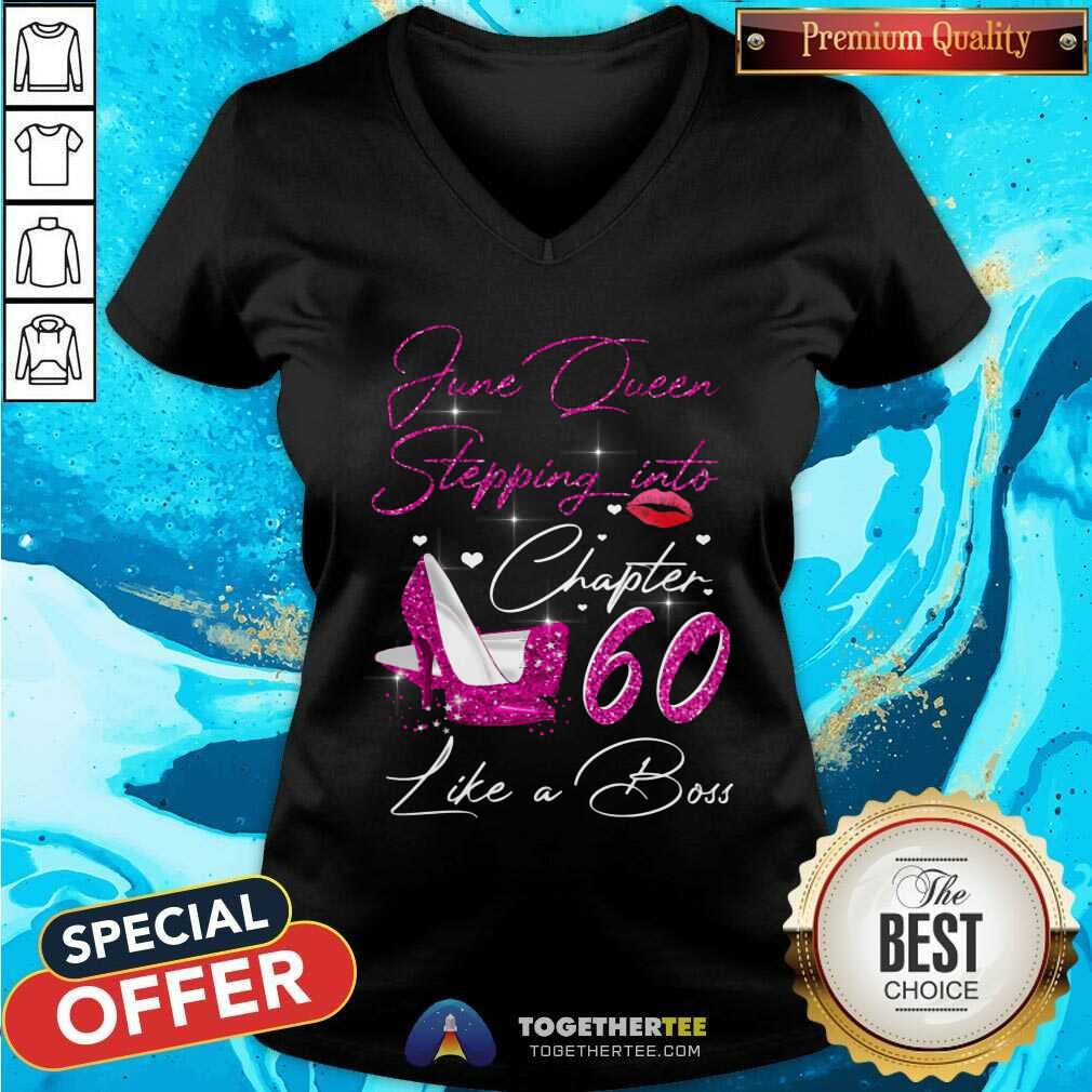 June Queen Stepping Into Chapter 60 Like A Boss Shirt - Image 3