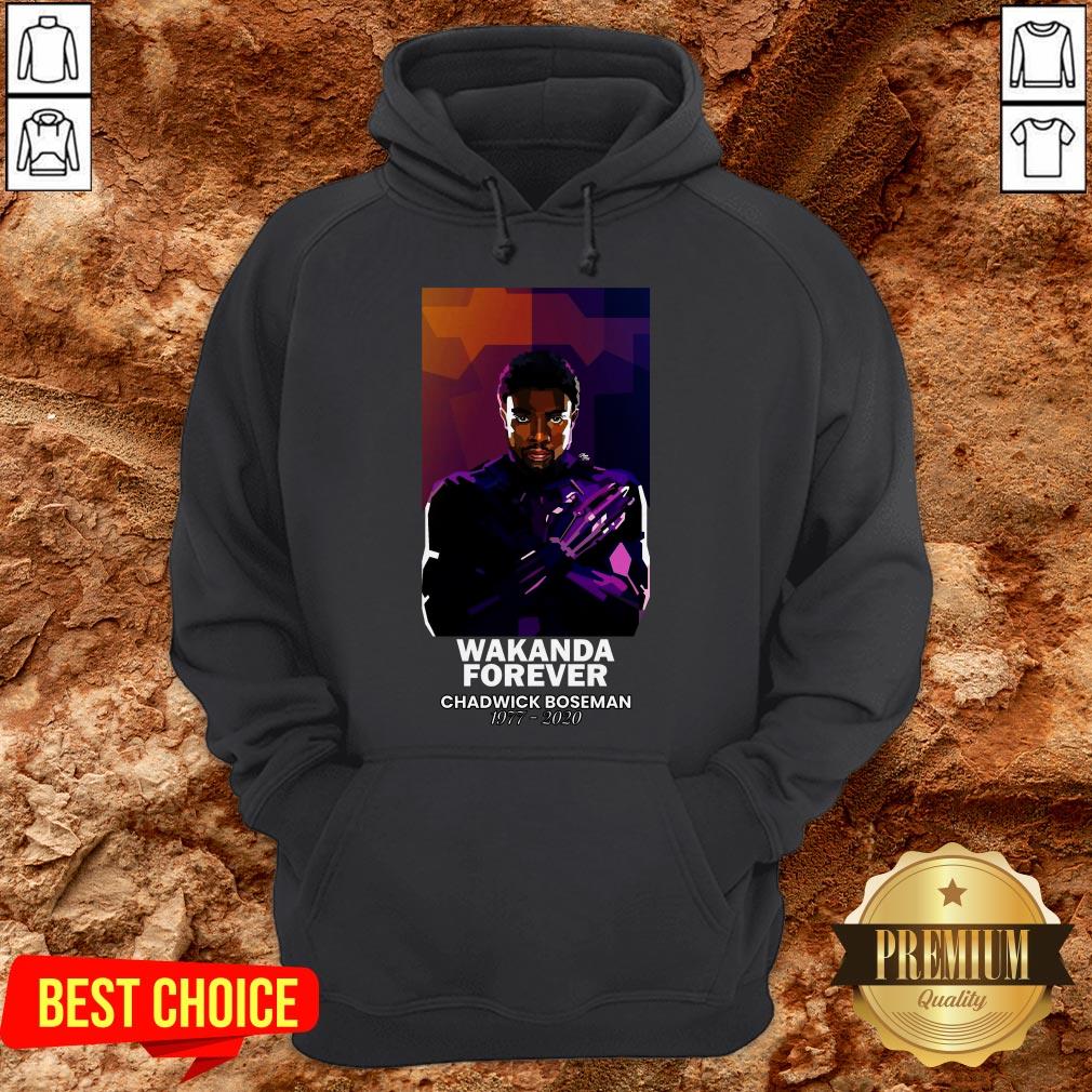 R.I.P. King Wakanda Black Panther Chadwick Boseman Shirt - Image 5