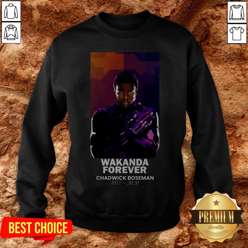 R.I.P. King Wakanda Black Panther Chadwick Boseman Shirt - Image 4