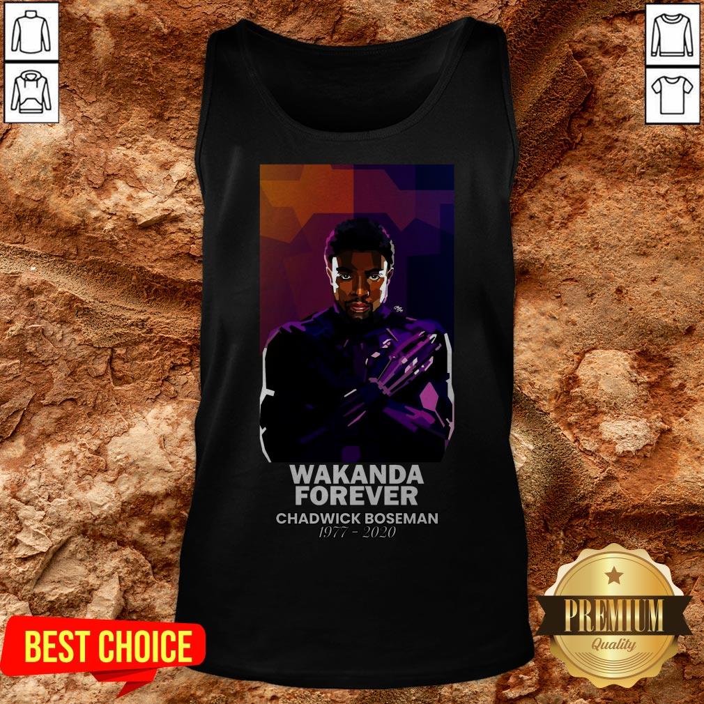 R.I.P. King Wakanda Black Panther Chadwick Boseman Shirt - Image 3