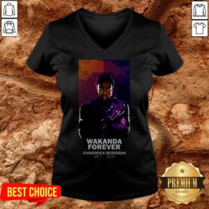 Alternative view of R.I.P. King Wakanda Black Panther Chadwick Boseman Shirt