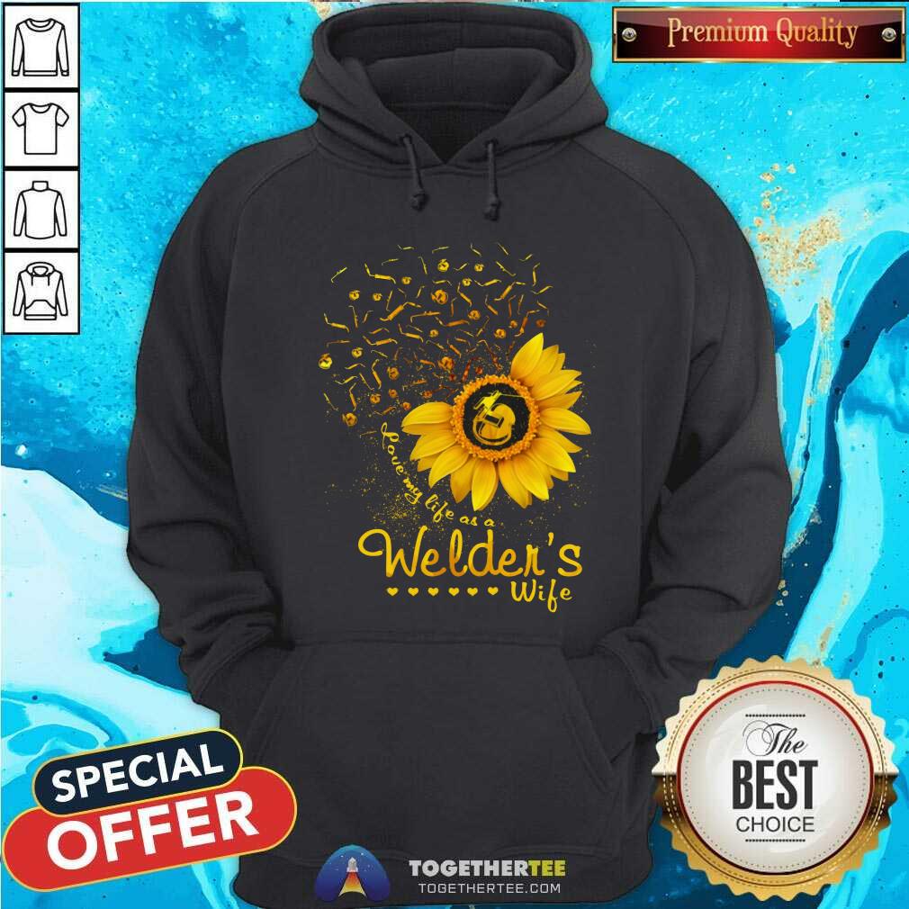 Welders Wife Sunflower Shirt - Image 5