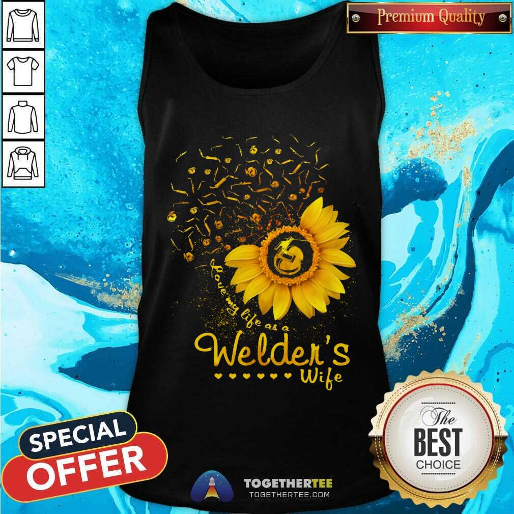 Welders Wife Sunflower Shirt - Image 4