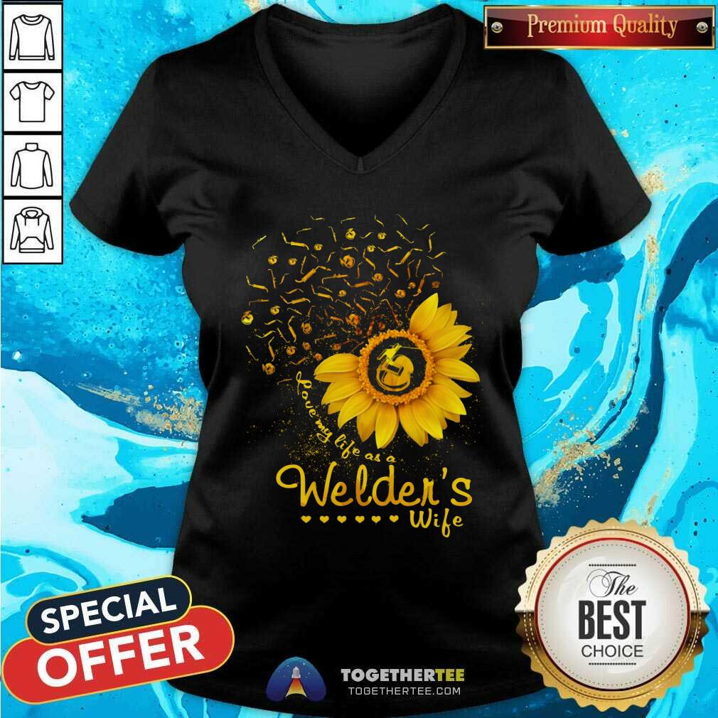 Welders Wife Sunflower Shirt - Image 3
