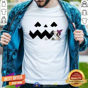 Top My Pumpkin Friend Snoopy T-Shirt