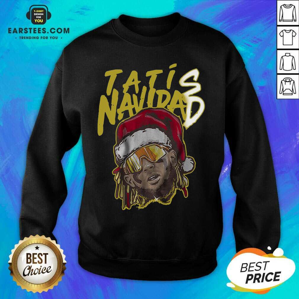 Premium Tatís Navidad San Diego Shirt - Image 3