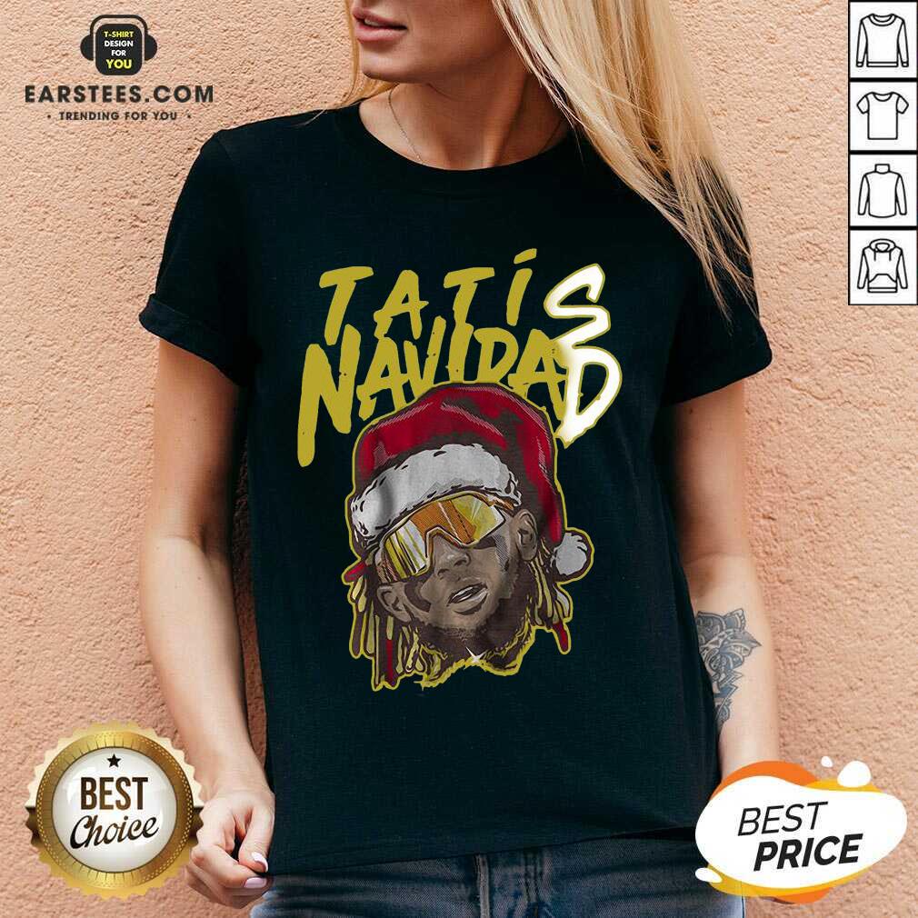 Premium Tatís Navidad San Diego Shirt - Image 5