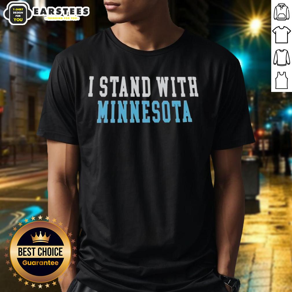 Cute I Stand With Minnesota T-Shirt