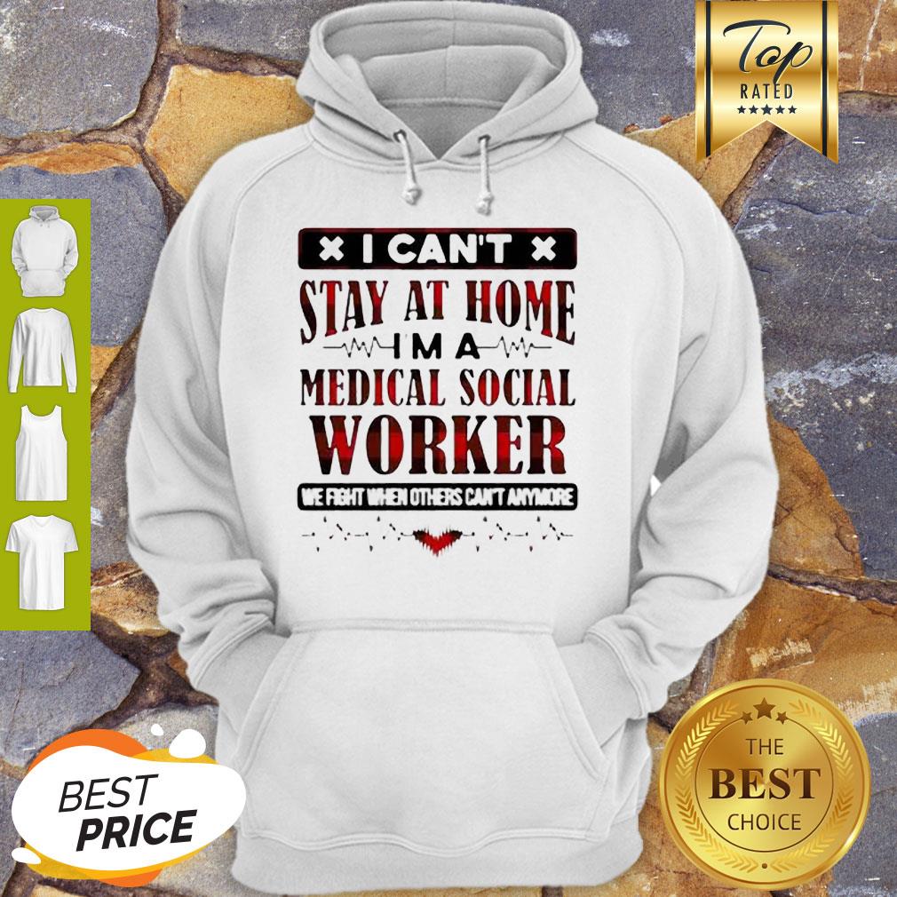 I Can’t Stay At Home I’m A Medical Social Worker Coronavirus Shirt - Image 5