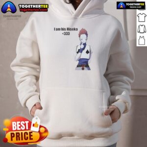 Alternative view of Good I Am His Hisoka T-Shirt