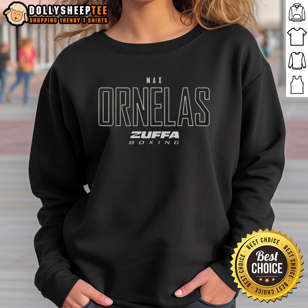 Nice Max Ornelas Zuffa Boxing Elite T-Shirt - Image 5