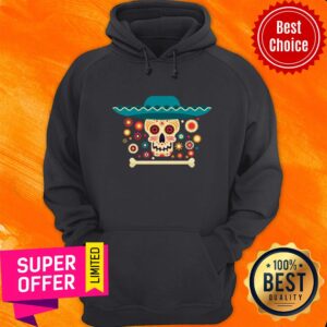 Alternative view of Dead Day With Skull Mexian Hat Sugar Shirt