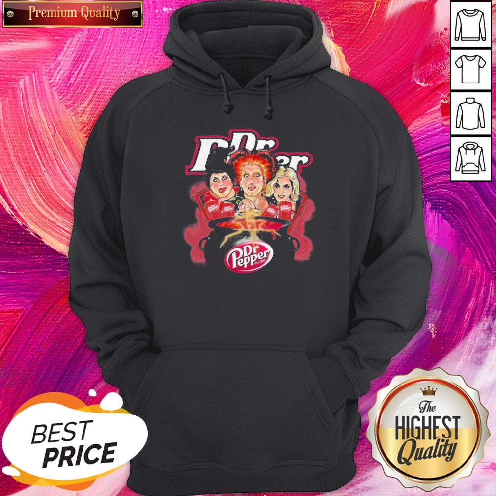 Funny Halloween Hocus Pocus Witch Dr Pepper Shirt - Image 5