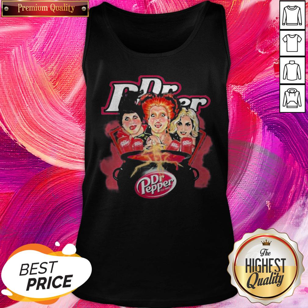 Funny Halloween Hocus Pocus Witch Dr Pepper Shirt - Image 3